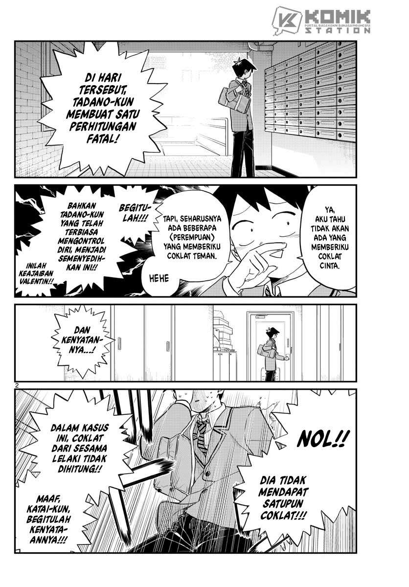 Komi-san wa Komyushou Desu Chapter 118 Gambar 3