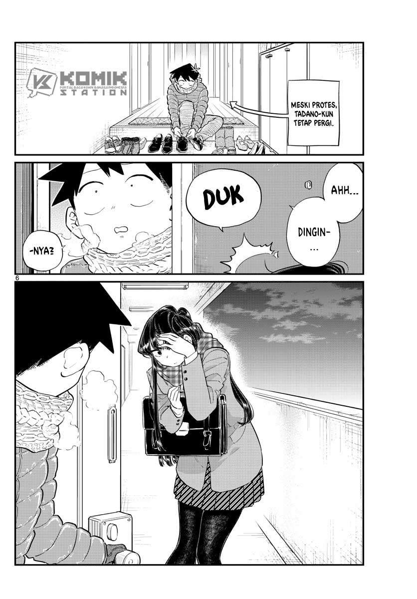 Komi-san wa Komyushou Desu Chapter 118 Gambar 7