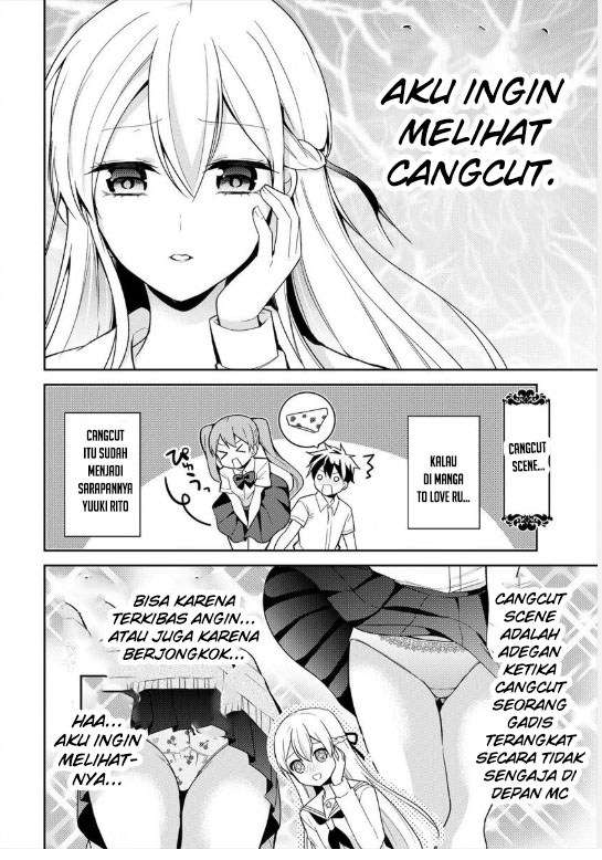 Baca Manga Ojou-sama wa Love Come no Shujinkou ni naritai! Chapter 2 Gambar 2