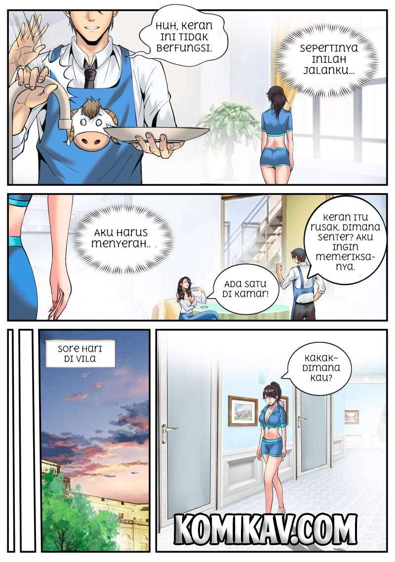 The Superb Captain in the City Chapter 33 Gambar 10