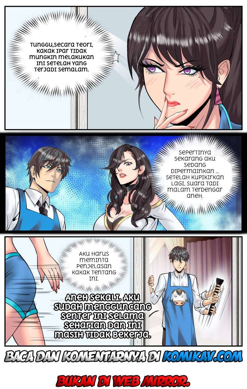 The Superb Captain in the City Chapter 33 Gambar 16