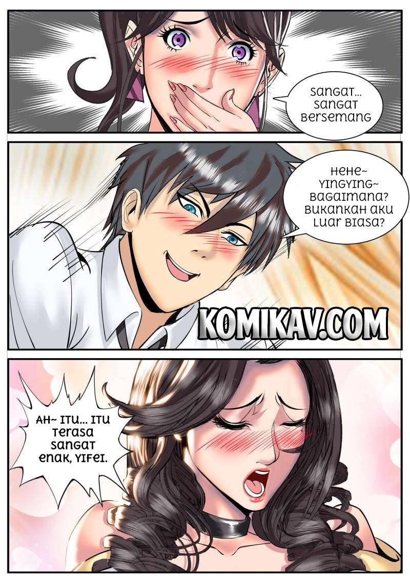 The Superb Captain in the City Chapter 33 Gambar 5