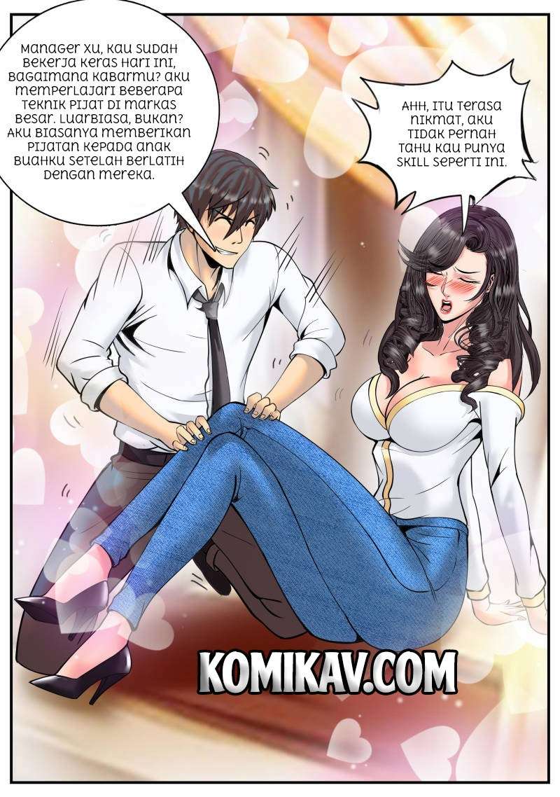 The Superb Captain in the City Chapter 33 Gambar 6