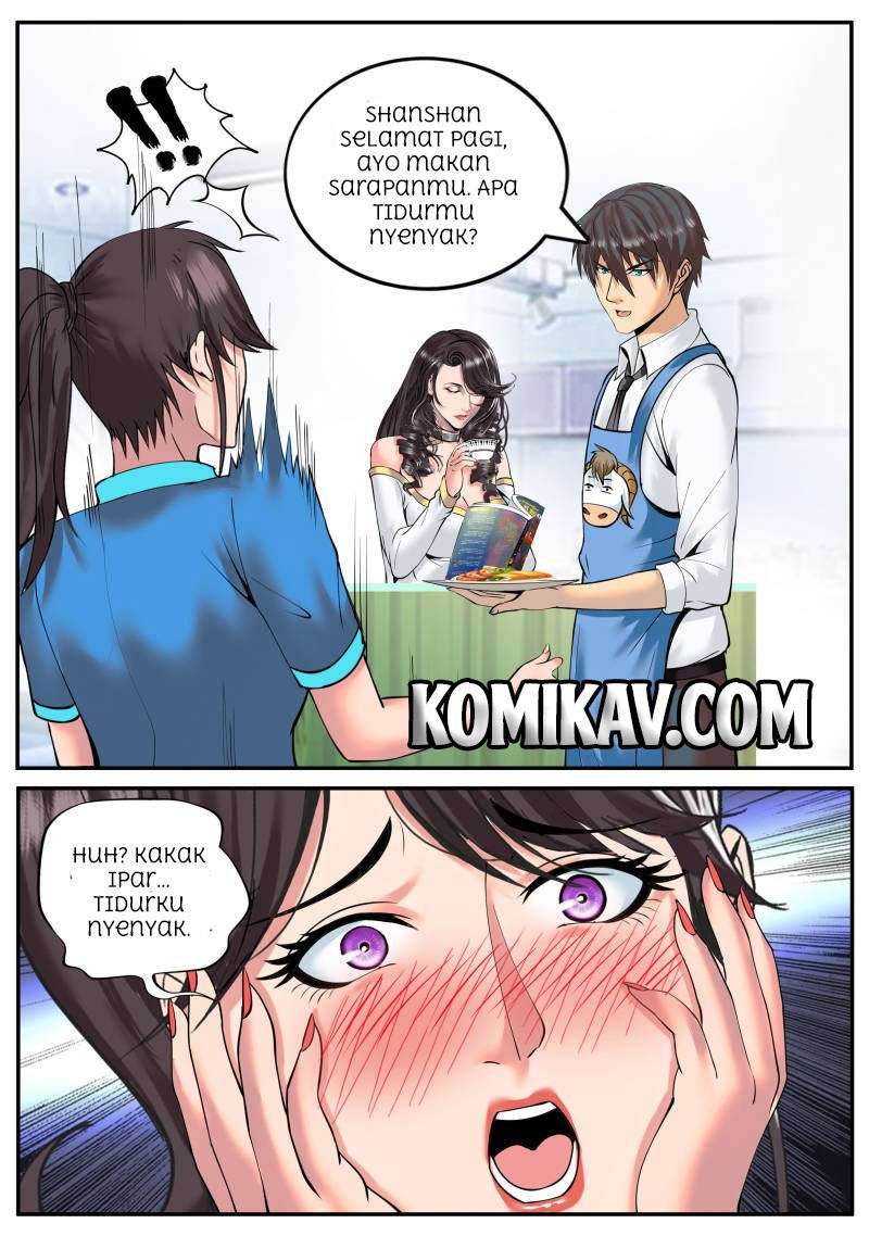 The Superb Captain in the City Chapter 33 Gambar 8