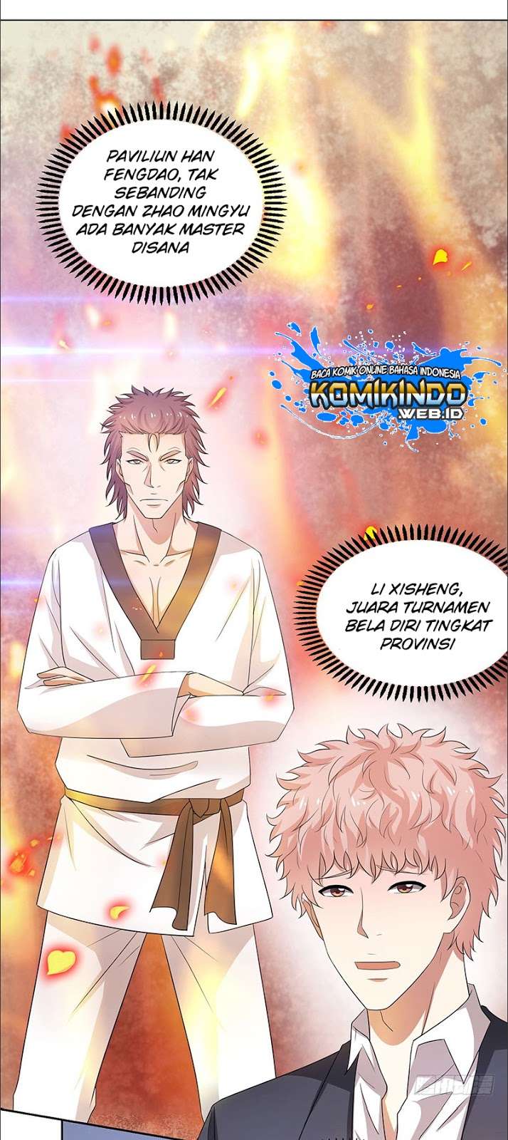 Rebirth Of The Urban Mad Immortal Chapter 23 Gambar 13