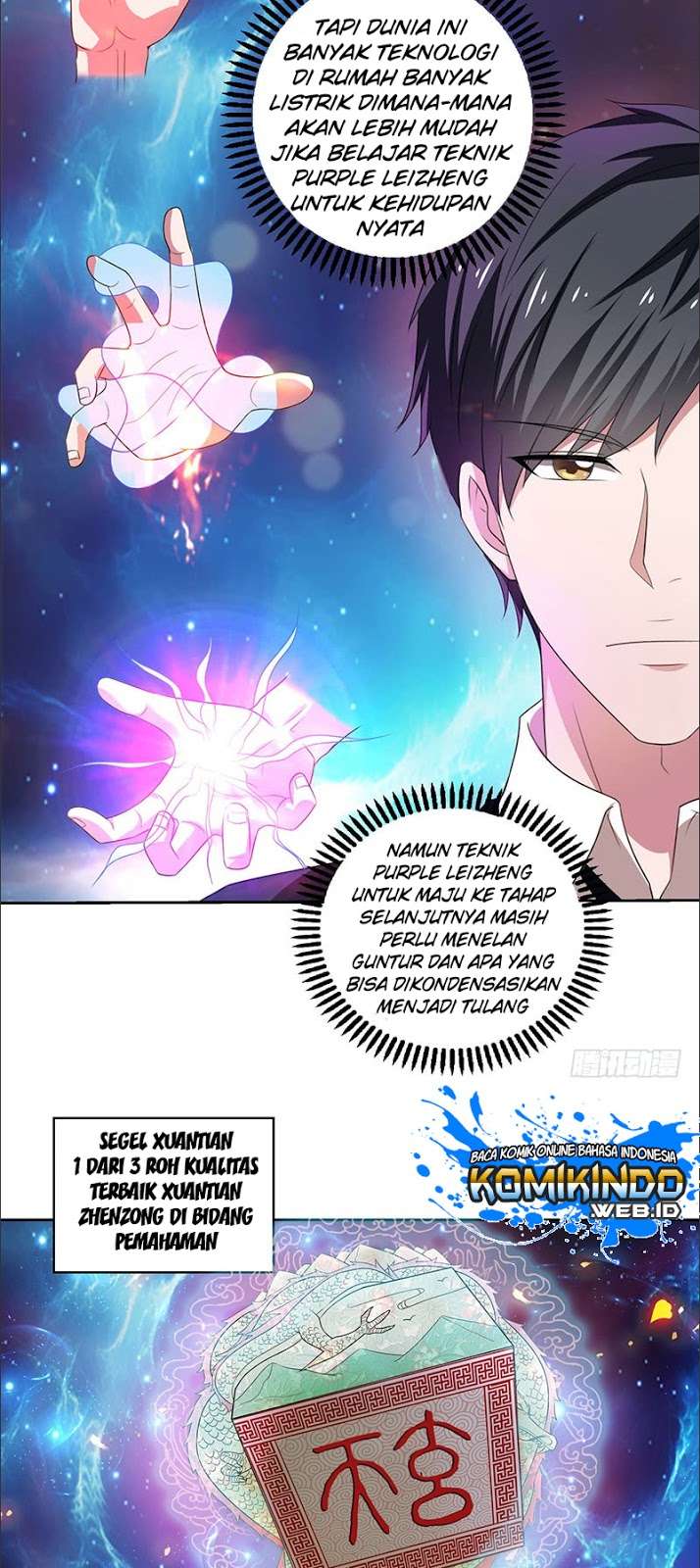 Rebirth Of The Urban Mad Immortal Chapter 23 Gambar 18