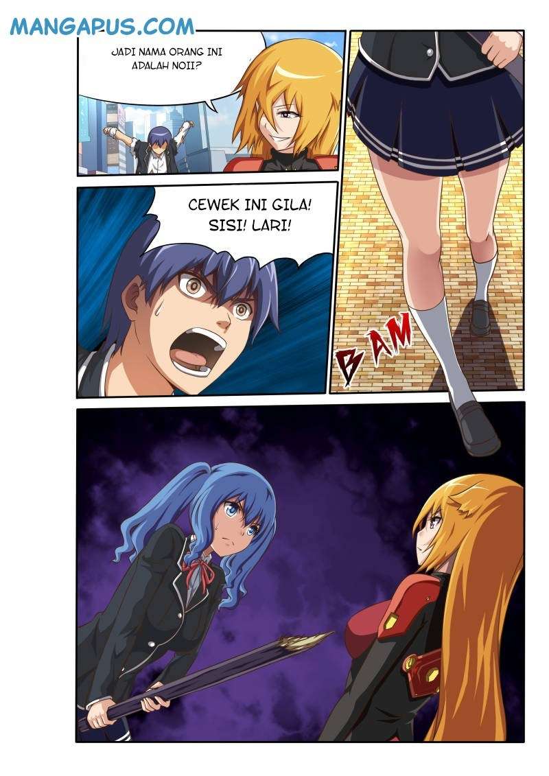 World of Super Sand Box Chapter 30 Gambar 3