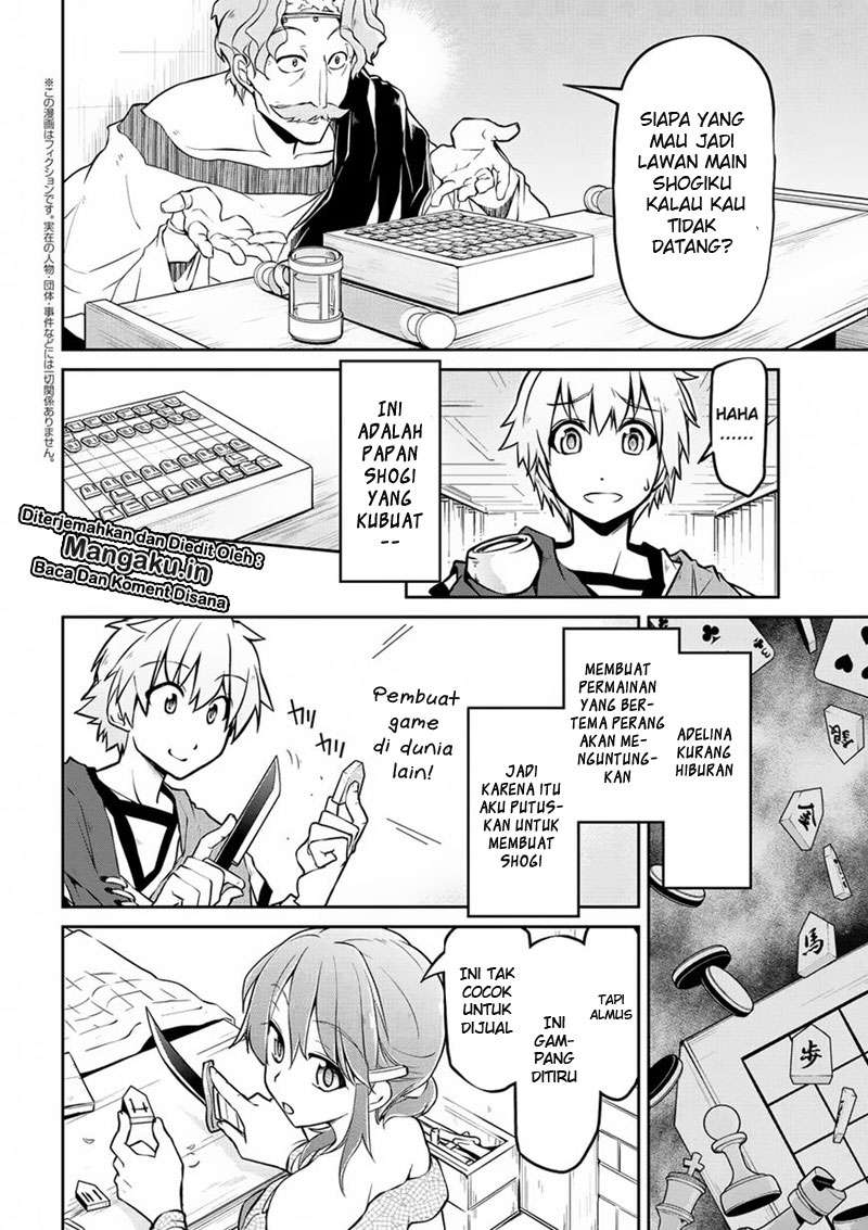 Isekai Kenkokuki Chapter 11 Gambar 3