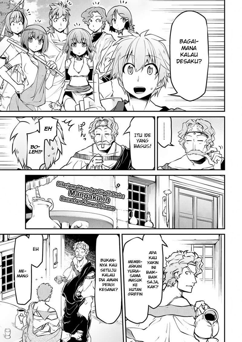 Isekai Kenkokuki Chapter 11 Gambar 8
