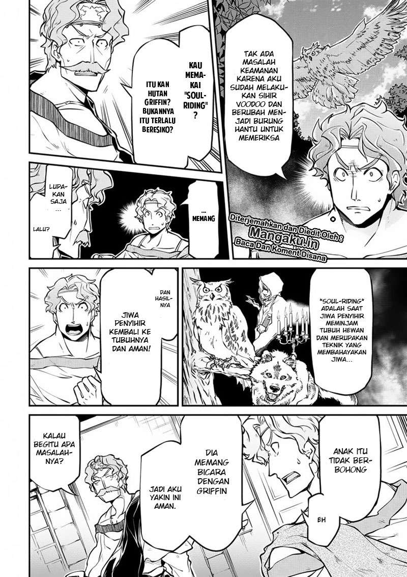 Isekai Kenkokuki Chapter 11 Gambar 9