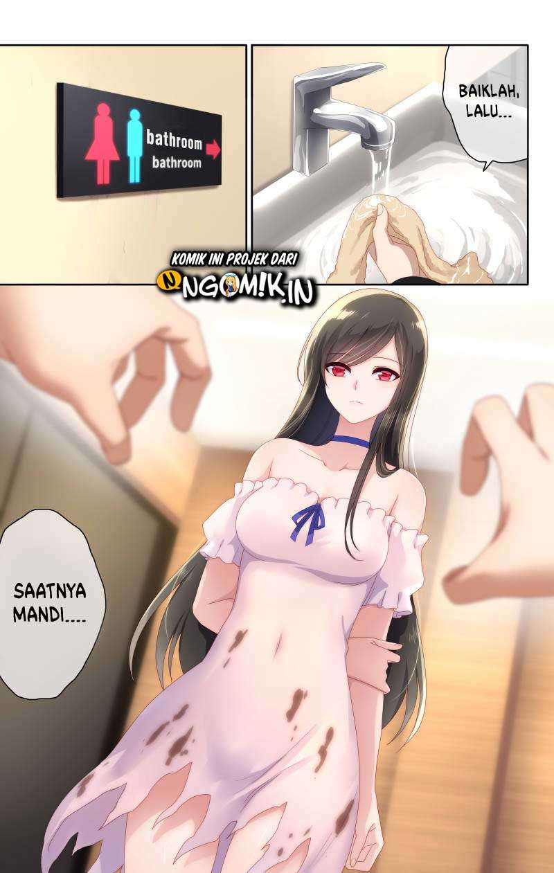 Virus Girlfriend Chapter 3 Gambar 14