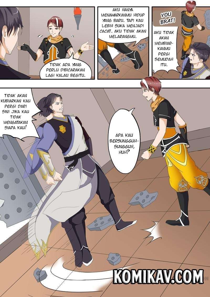 Martial Master Chapter 20 Gambar 8