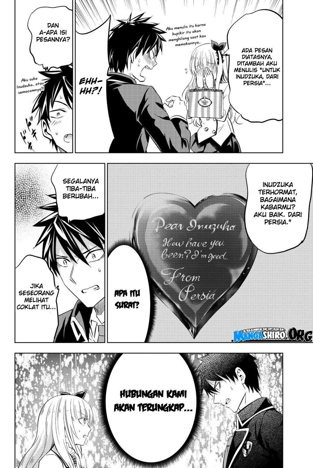 Kishuku Gakkou no Juliet Chapter 66 Gambar 10