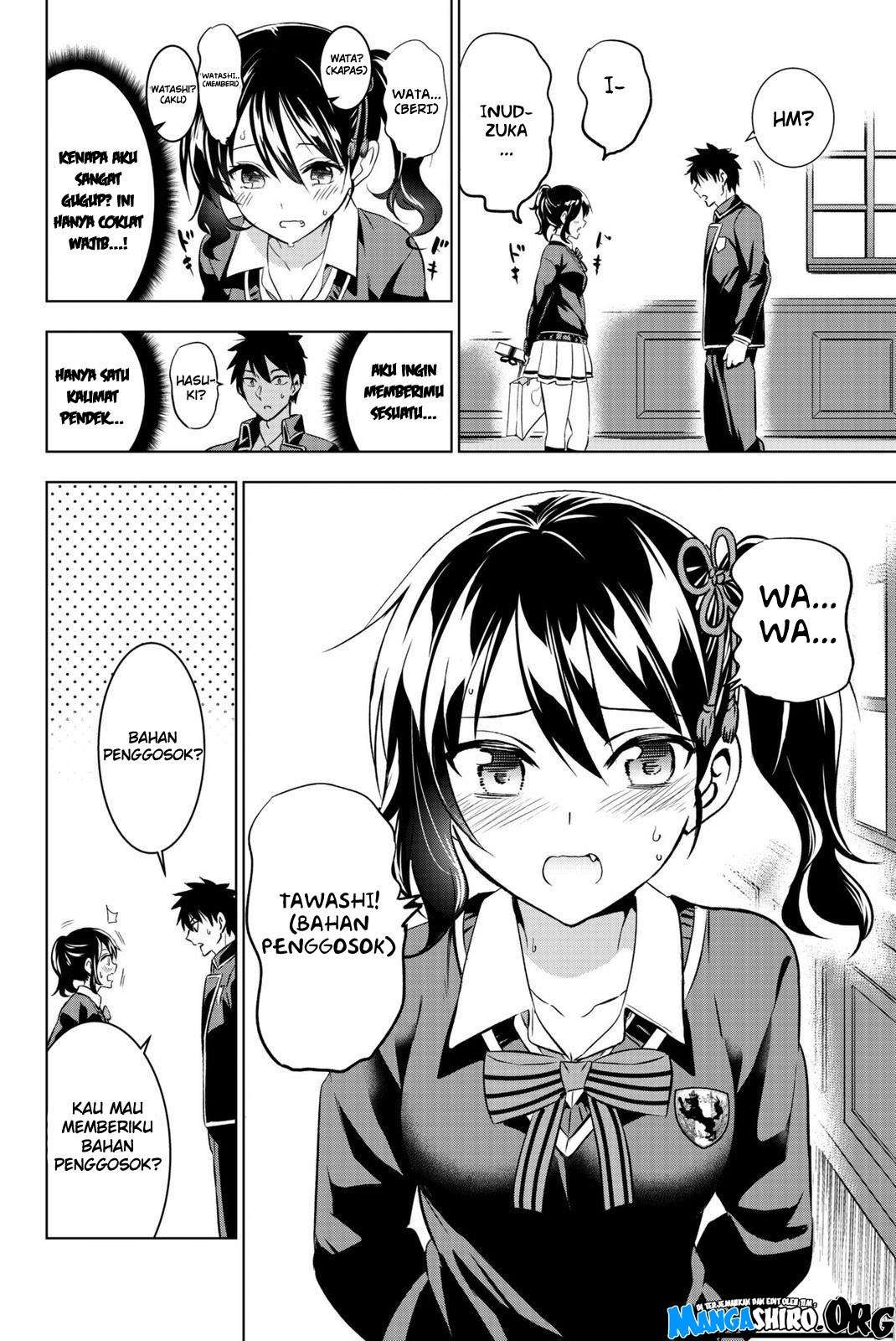 Kishuku Gakkou no Juliet Chapter 66 Gambar 18