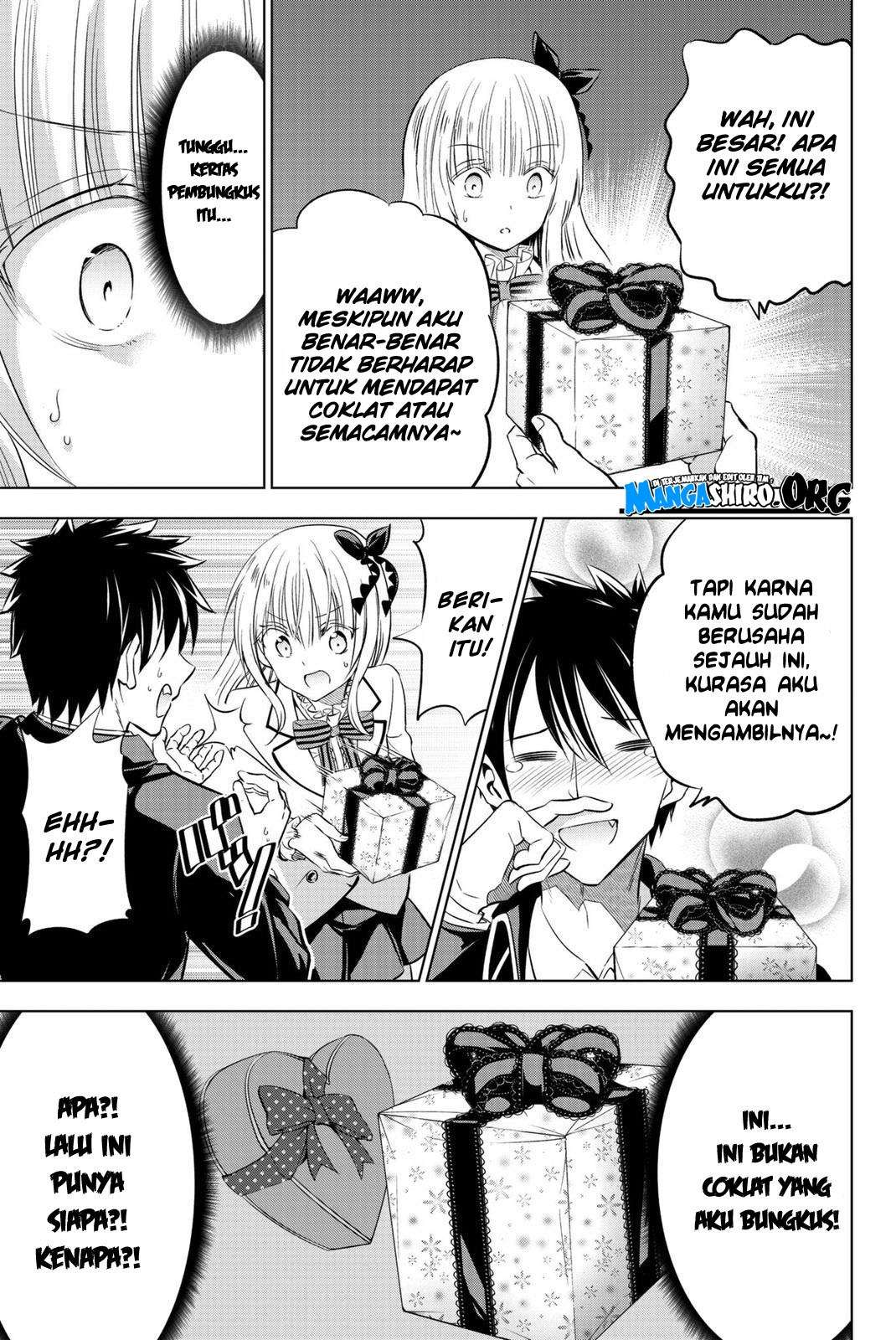 Kishuku Gakkou no Juliet Chapter 66 Gambar 7