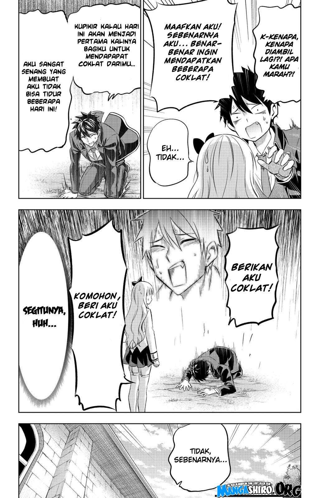 Kishuku Gakkou no Juliet Chapter 66 Gambar 8