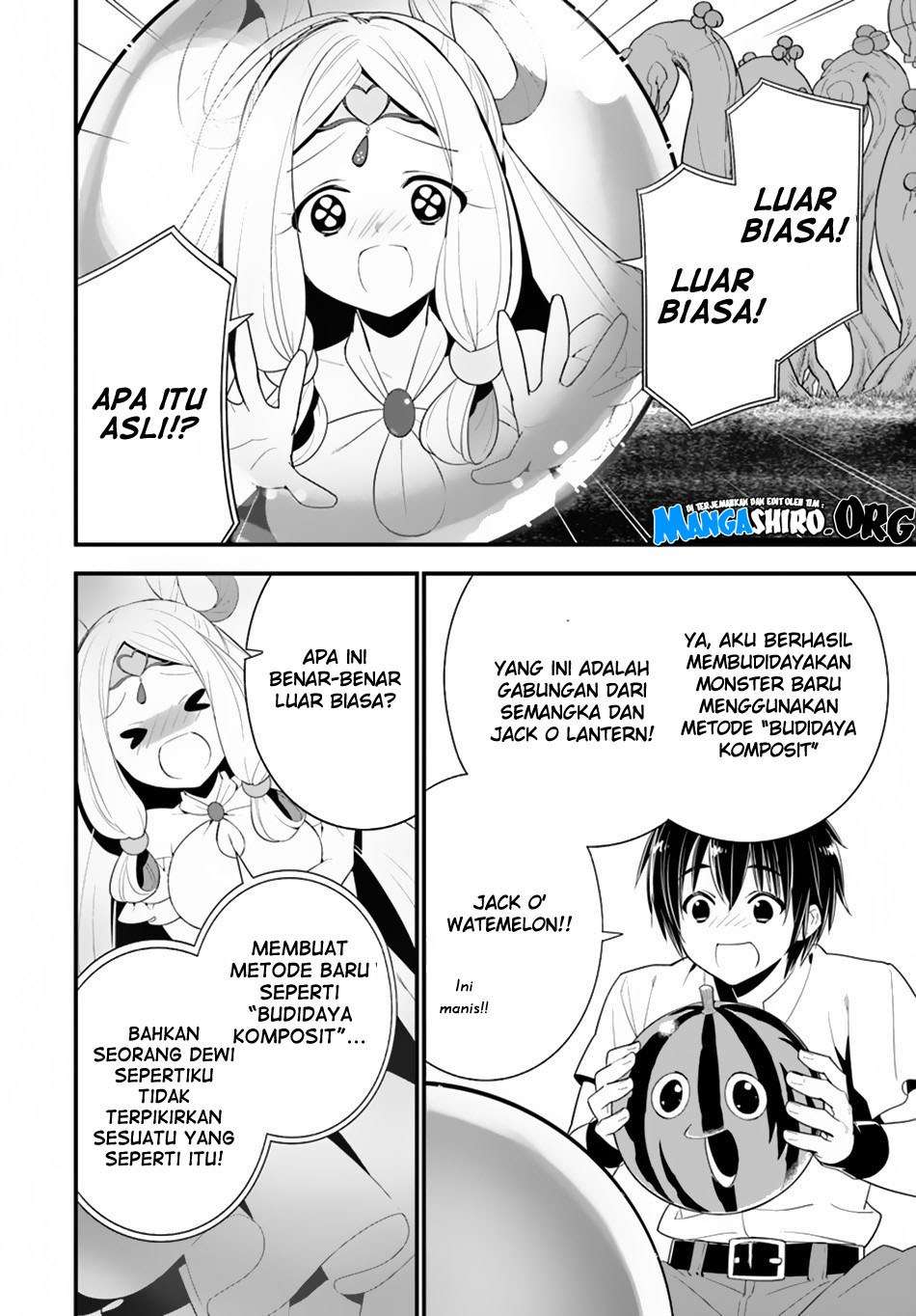Isekai desu ga Mamono Saibai shiteimasu. Chapter 21 Gambar 19