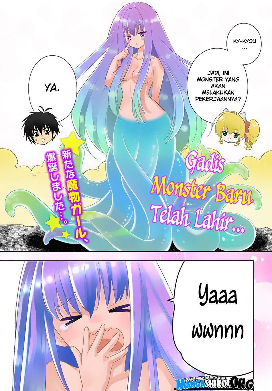 Baca Manga Isekai desu ga Mamono Saibai shiteimasu. Chapter 21 Gambar 2