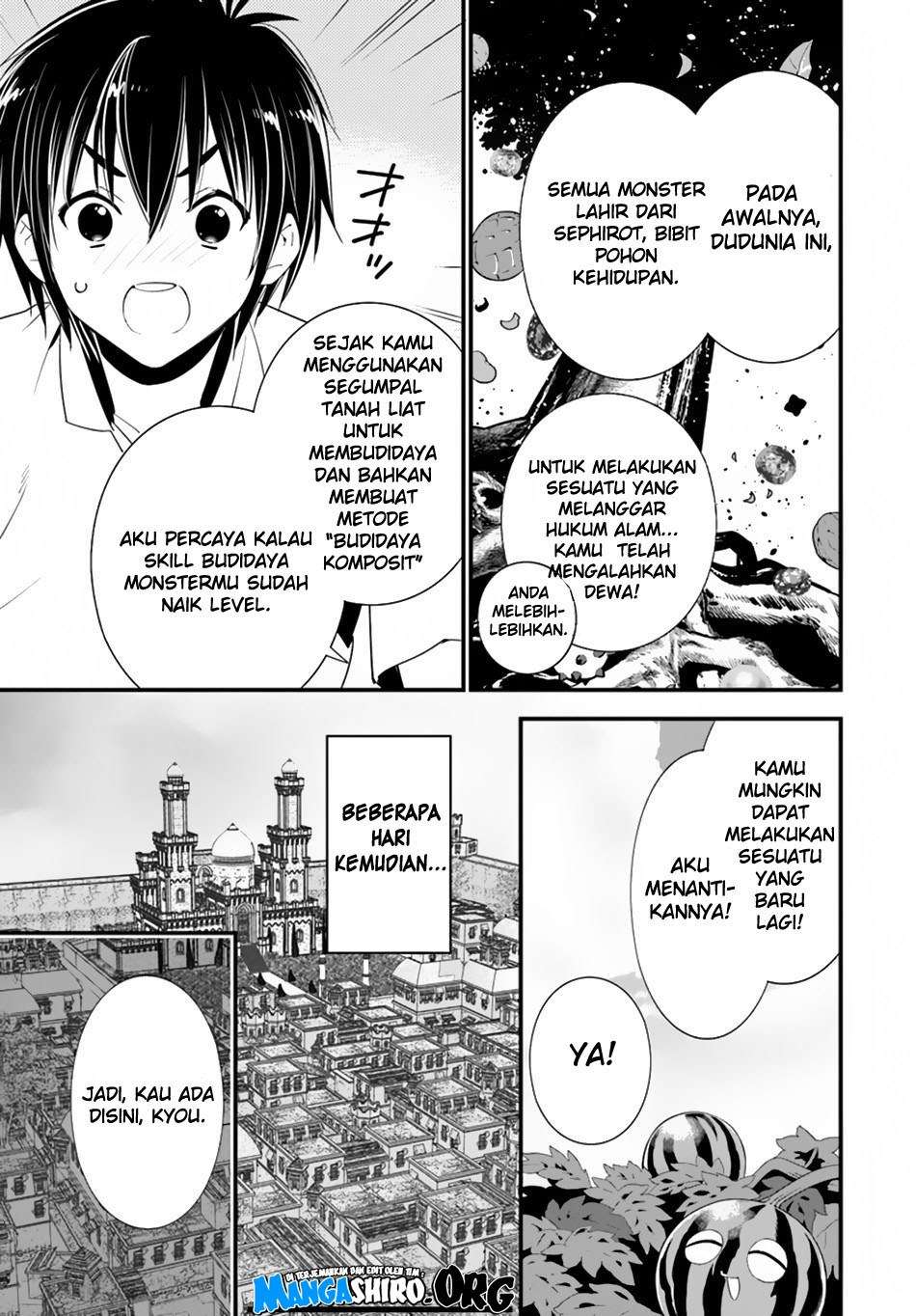 Isekai desu ga Mamono Saibai shiteimasu. Chapter 21 Gambar 20