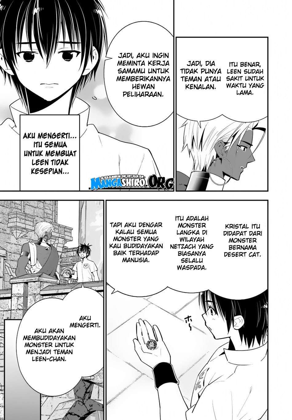 Isekai desu ga Mamono Saibai shiteimasu. Chapter 21 Gambar 22