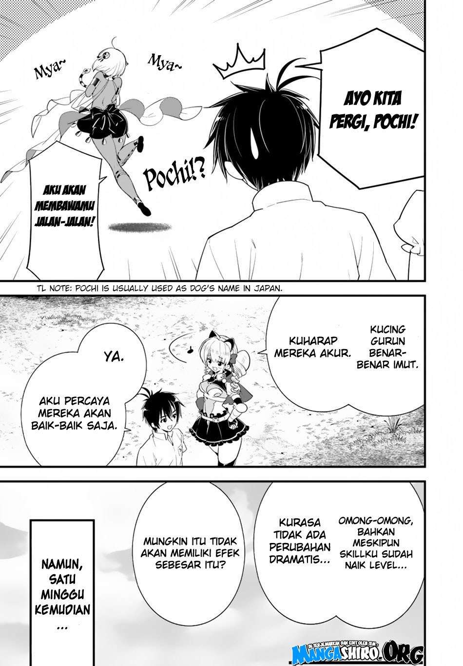 Isekai desu ga Mamono Saibai shiteimasu. Chapter 21 Gambar 24