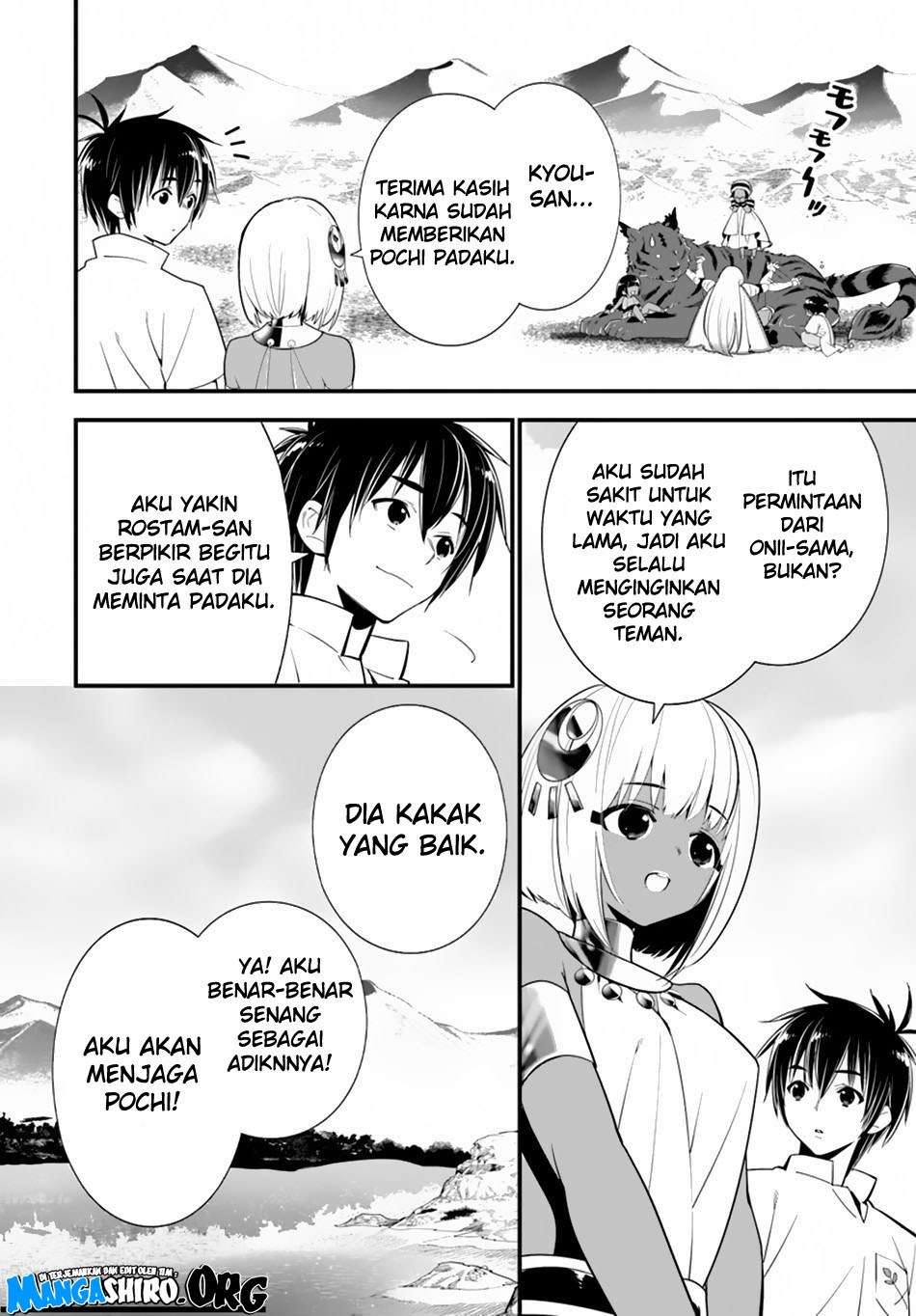 Isekai desu ga Mamono Saibai shiteimasu. Chapter 21 Gambar 31
