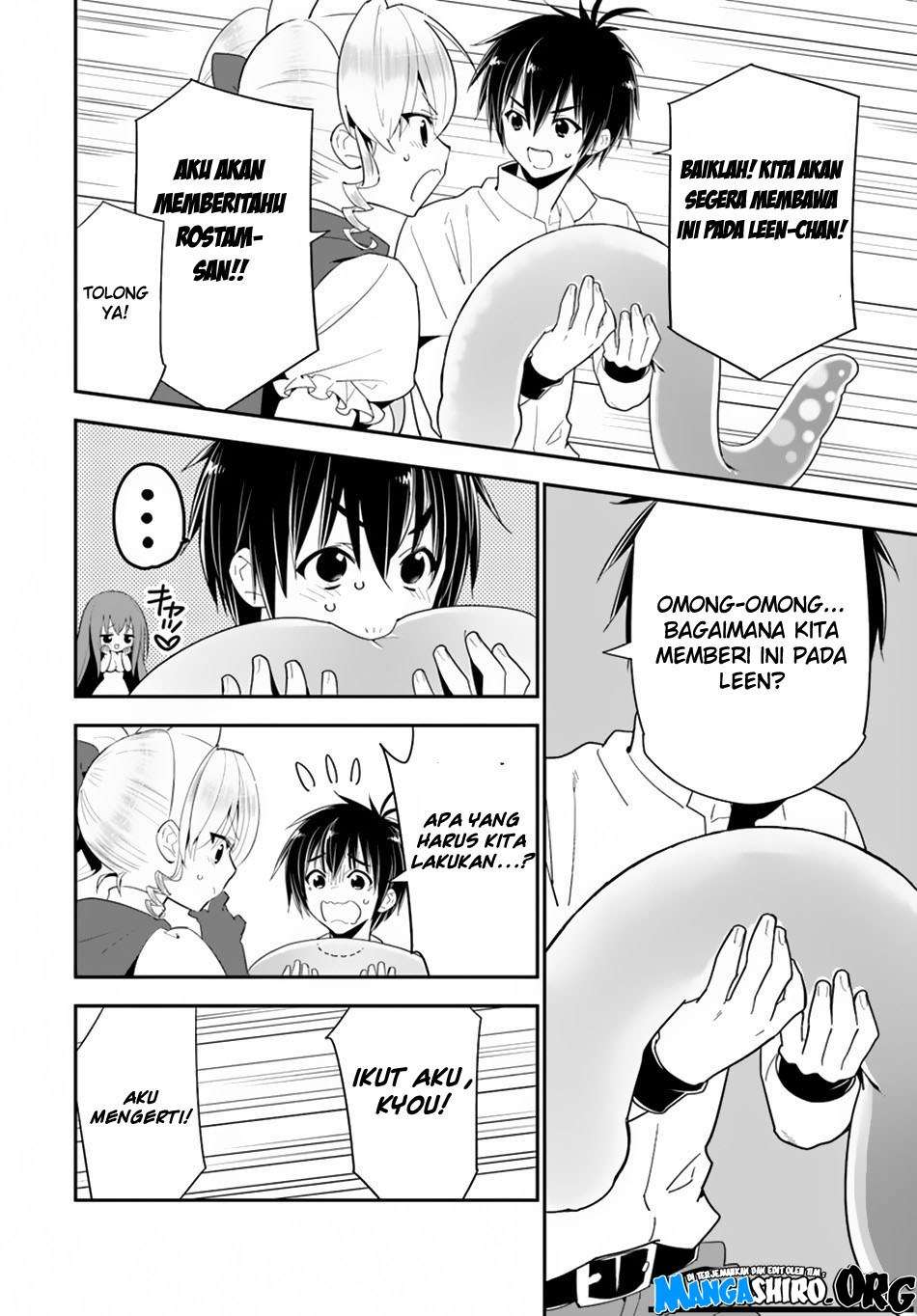 Isekai desu ga Mamono Saibai shiteimasu. Chapter 21 Gambar 8