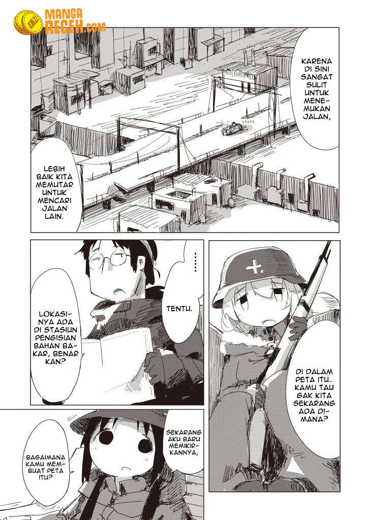 Girls’ Last Tour Chapter 7 Gambar 10