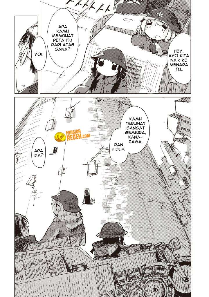 Girls’ Last Tour Chapter 7 Gambar 18