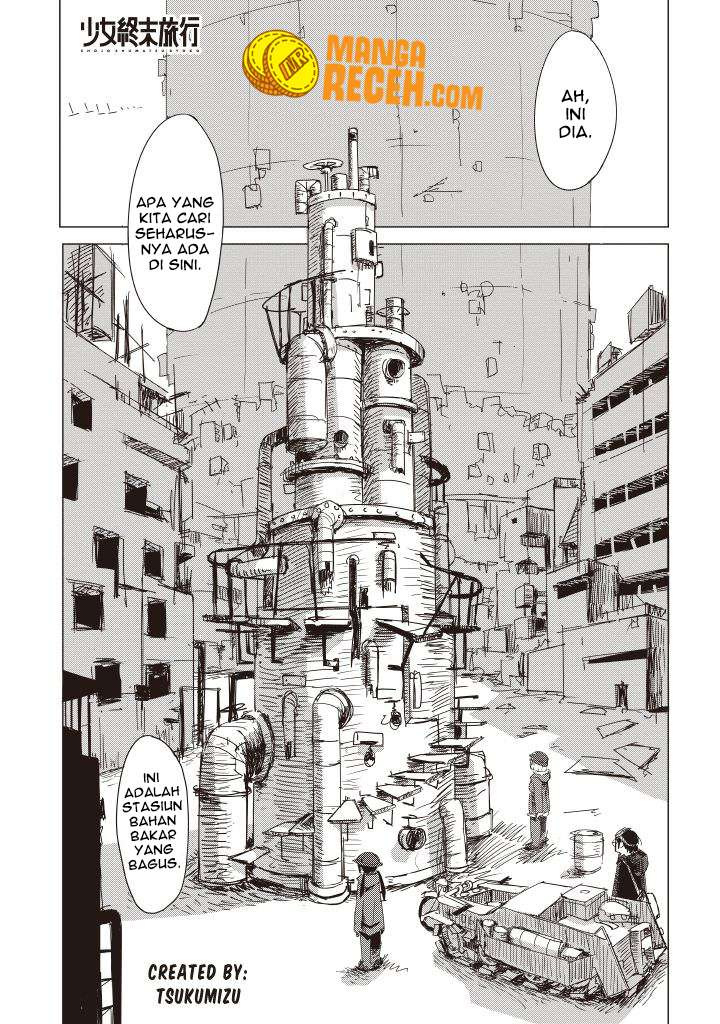 Baca Manga Girls’ Last Tour Chapter 7 Gambar 2