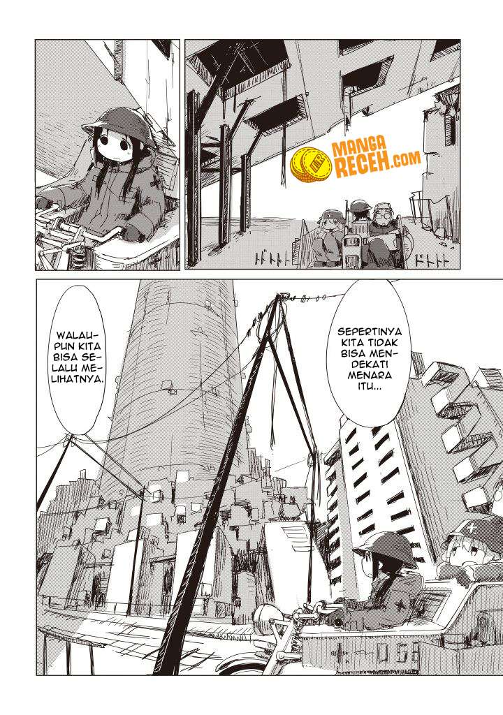 Girls’ Last Tour Chapter 7 Gambar 9