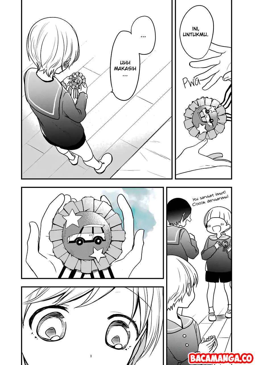 Seibetsu “Mona Lisa” no Kimi e. Chapter 3 Gambar 10