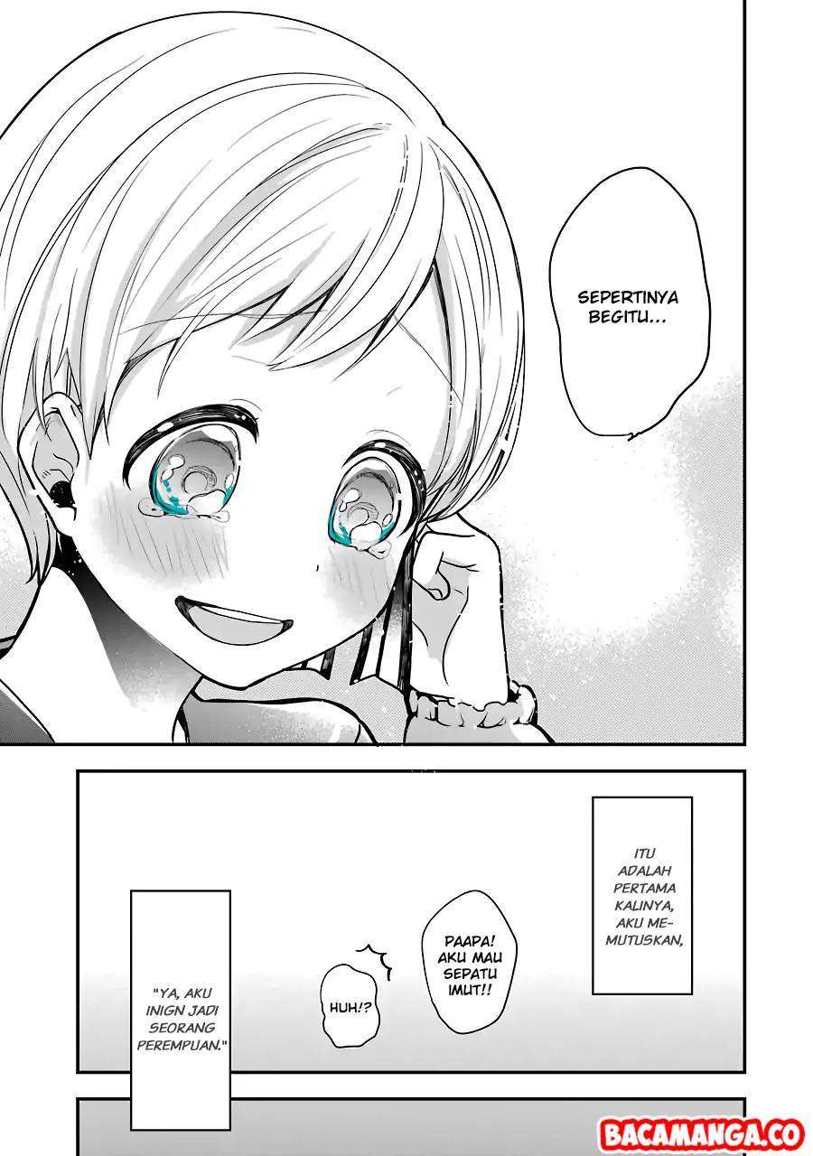 Seibetsu “Mona Lisa” no Kimi e. Chapter 3 Gambar 15