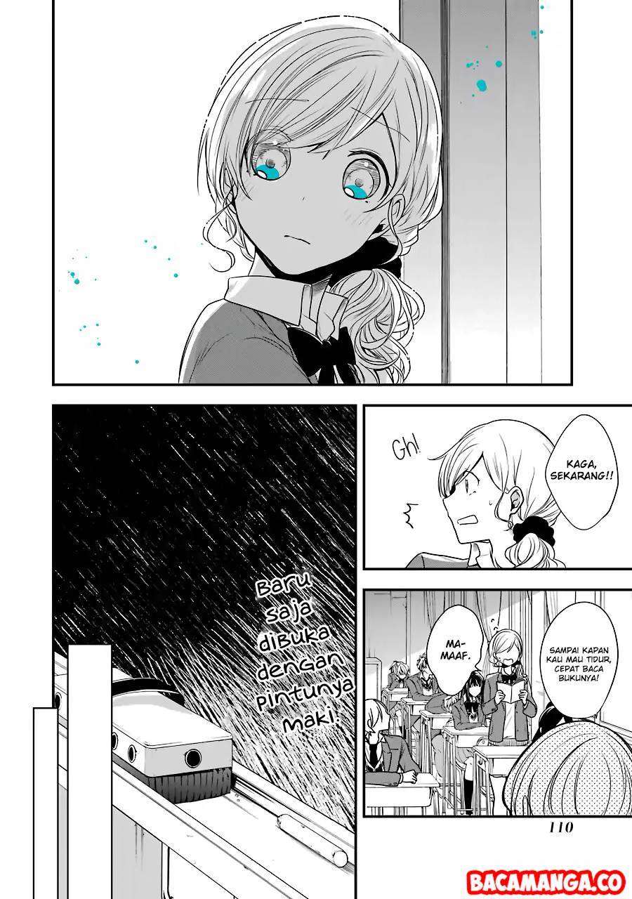 Seibetsu “Mona Lisa” no Kimi e. Chapter 3 Gambar 18