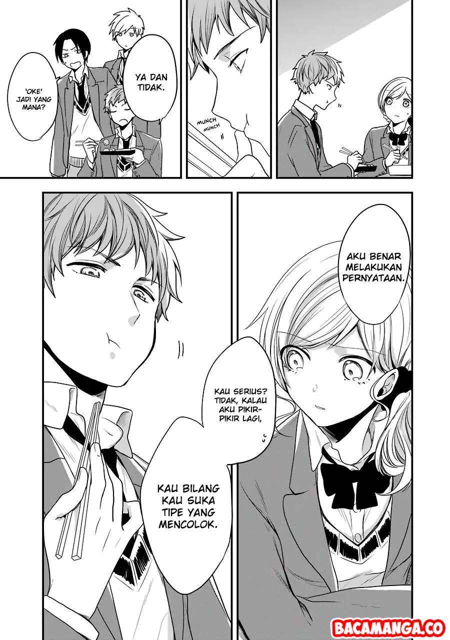 Seibetsu “Mona Lisa” no Kimi e. Chapter 3 Gambar 27