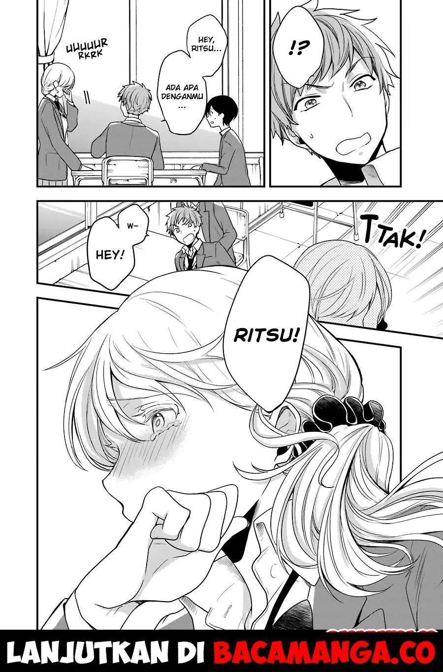Seibetsu “Mona Lisa” no Kimi e. Chapter 3 Gambar 34