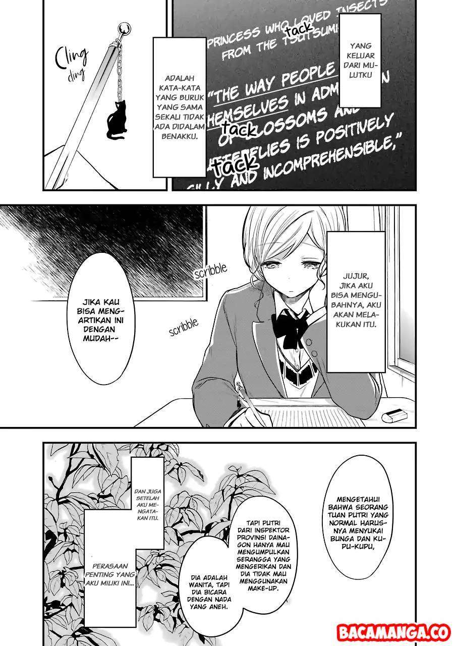 Seibetsu “Mona Lisa” no Kimi e. Chapter 3 Gambar 5