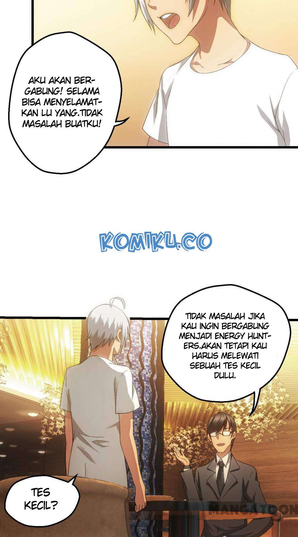 Energy Hunters Chapter 18 Gambar 32