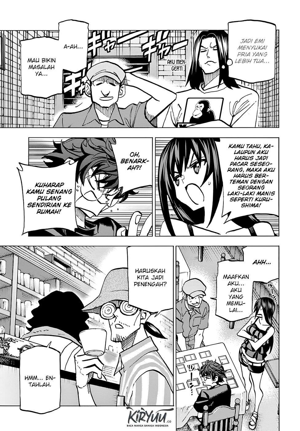 Destroy All Humankind. They Can’t Be Regenerated Chapter 4 Gambar 11