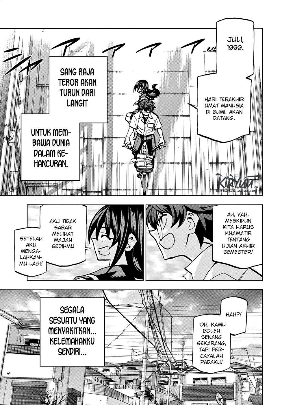 Destroy All Humankind. They Can’t Be Regenerated Chapter 4 Gambar 38