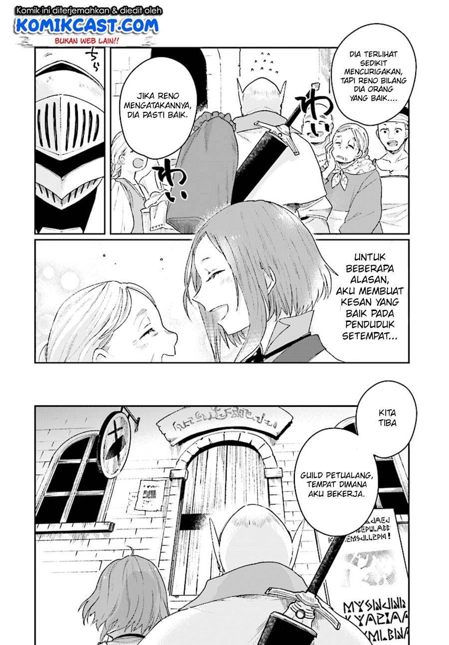 Yuusha No Kawari Ni Maou Toubatsu Shitara Tegara O Yokodoroi Saremashita Chapter 2 Gambar 11
