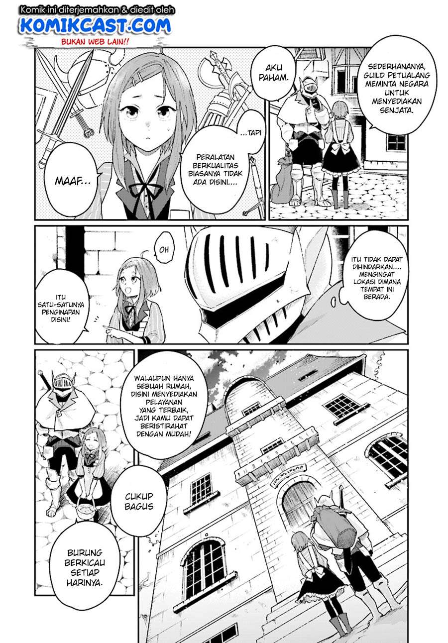 Yuusha No Kawari Ni Maou Toubatsu Shitara Tegara O Yokodoroi Saremashita Chapter 2 Gambar 9