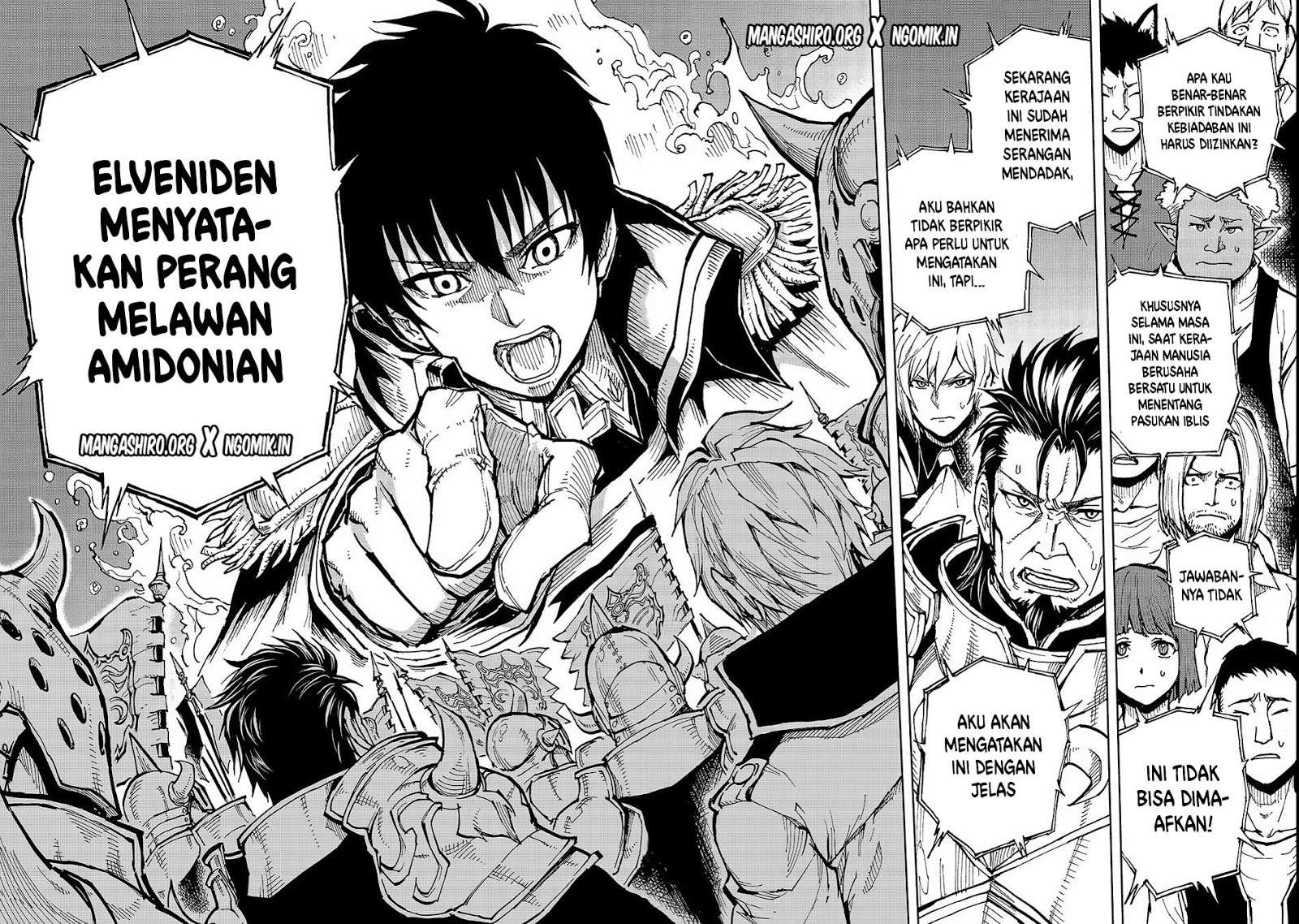Genjitsu Shugi Yuusha no Oukoku Saikenki Chapter 21 Gambar 21