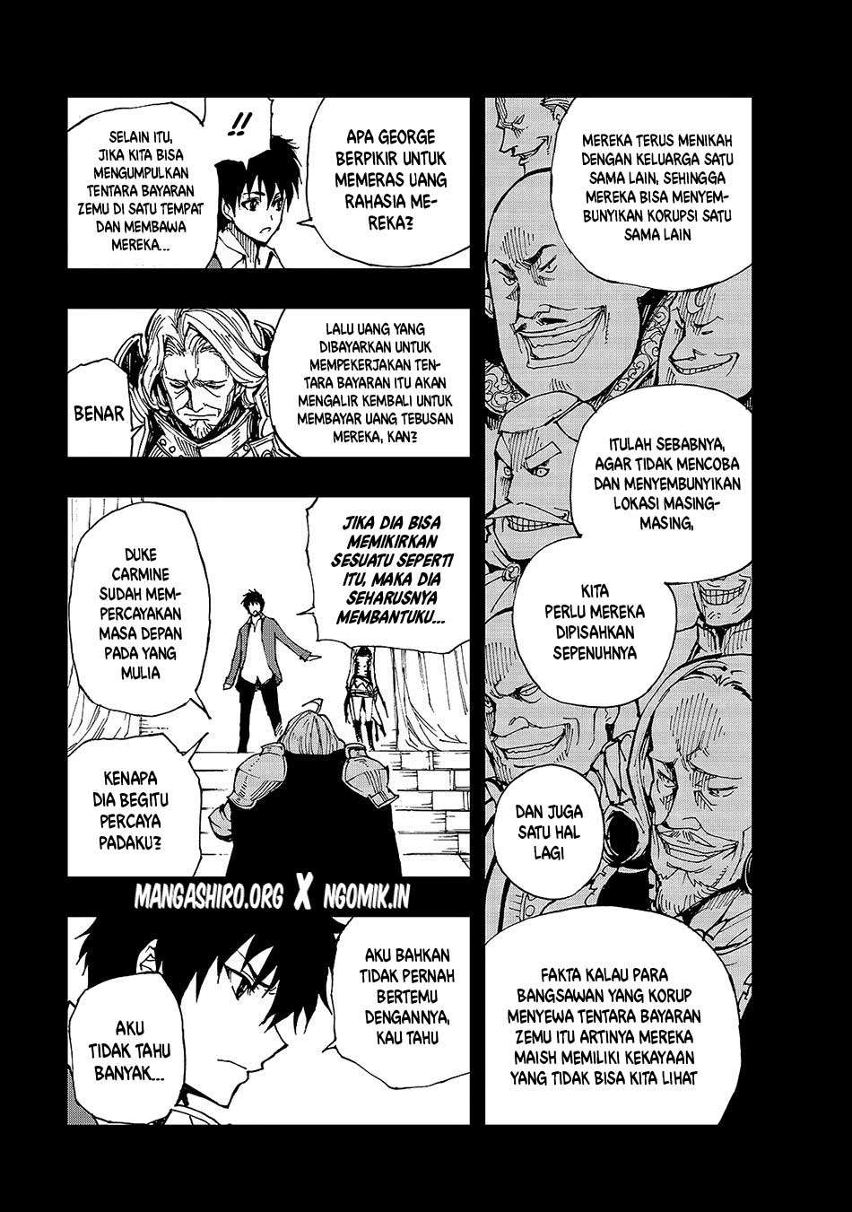 Genjitsu Shugi Yuusha no Oukoku Saikenki Chapter 21 Gambar 4