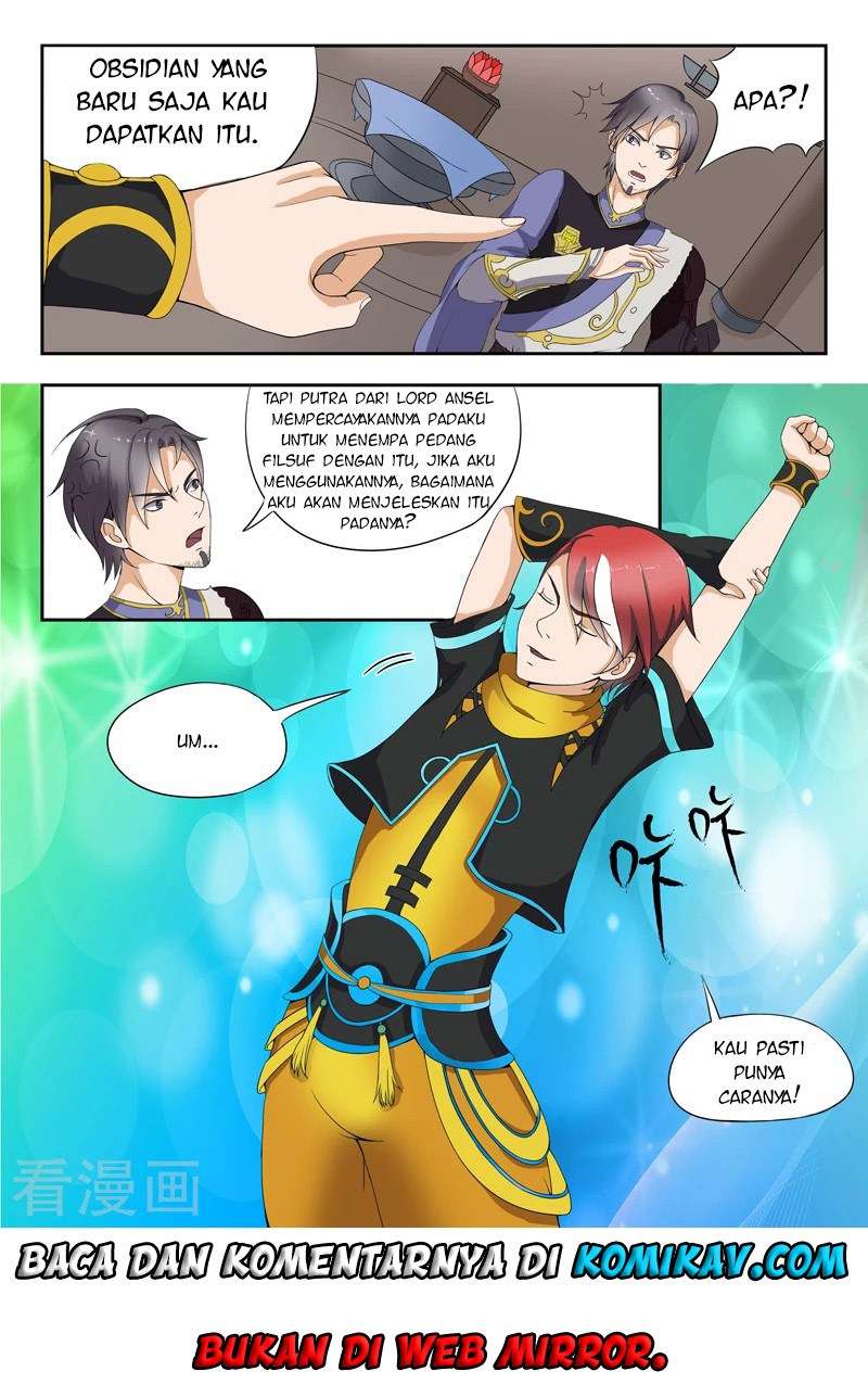 Martial Master Chapter 21 Gambar 10