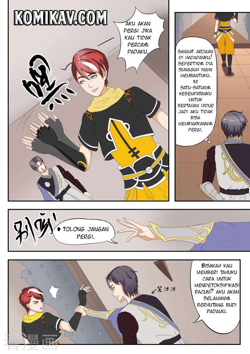 Baca Manhua Martial Master Chapter 21 Gambar 2