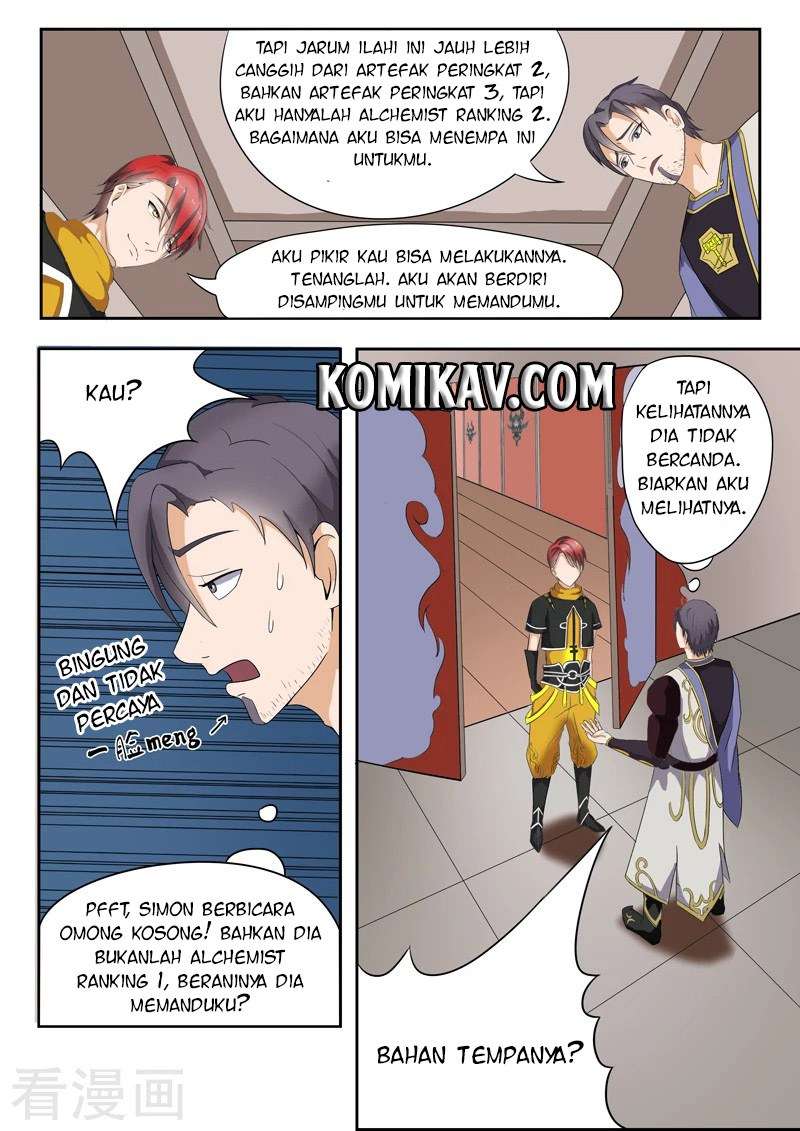 Martial Master Chapter 21 Gambar 9