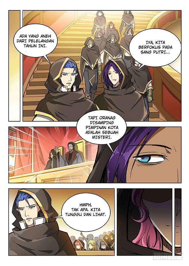 Baca Manhua Hunter Age Chapter 147 Gambar 2