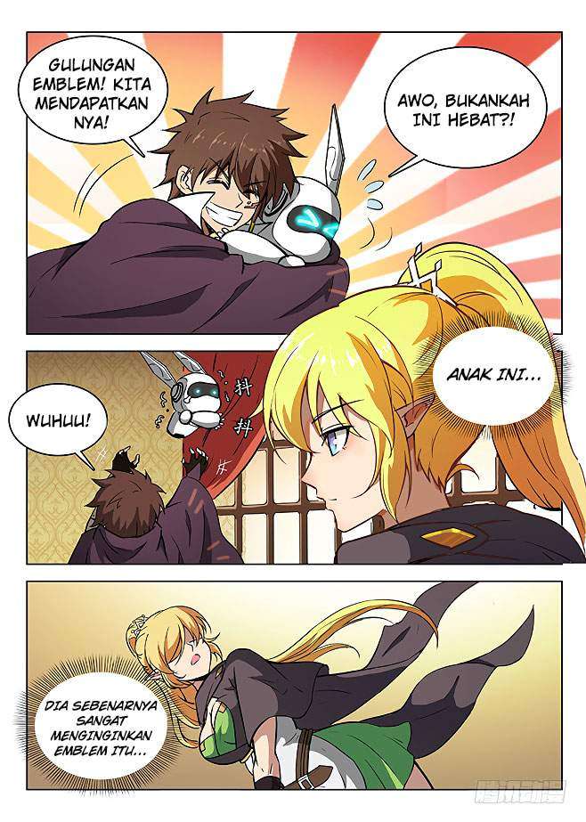 Baca Manhua Hunter Age Chapter 148 Gambar 2