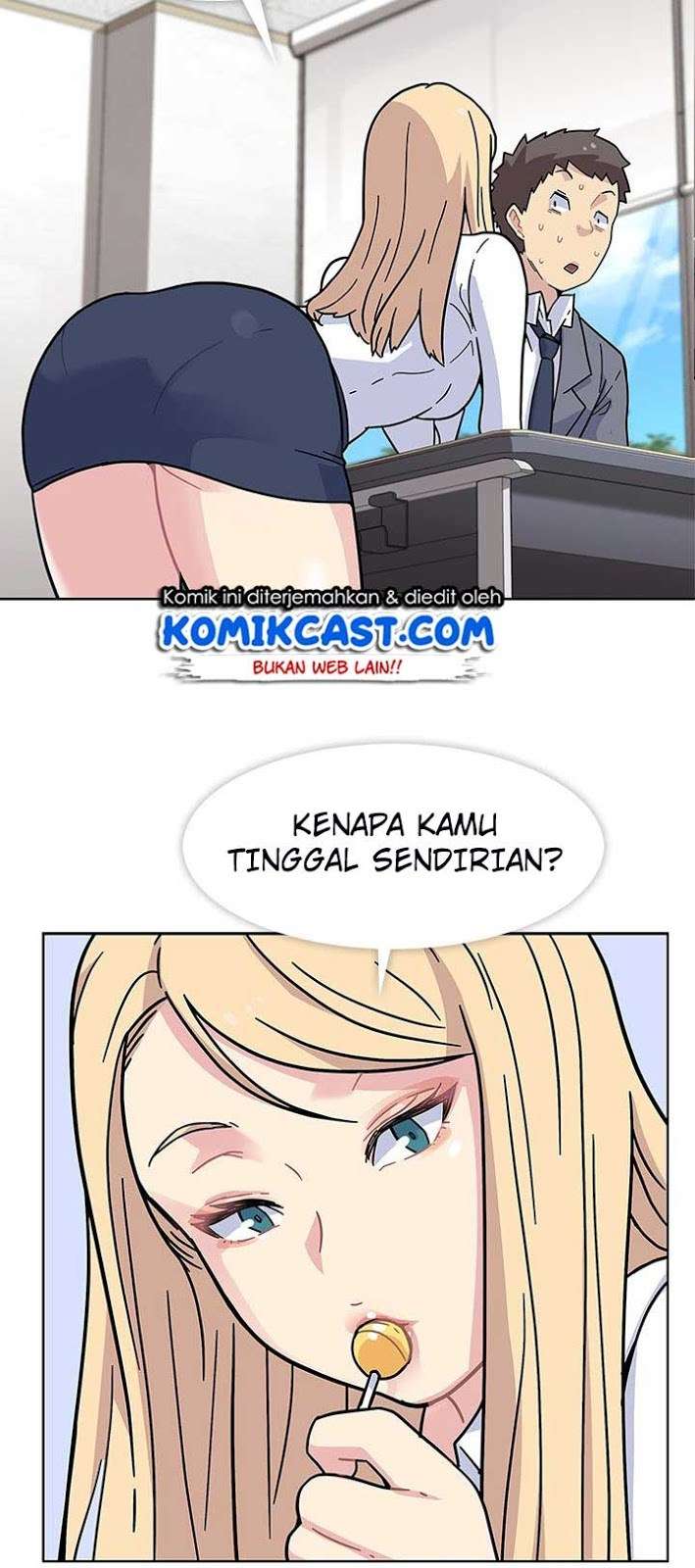 Springtime for Blossom Chapter 1 Gambar 29